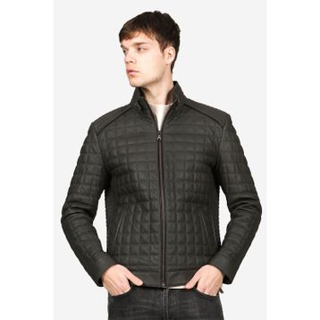 Dericlub E-1203 Deri Yeşil Erkek Kaban