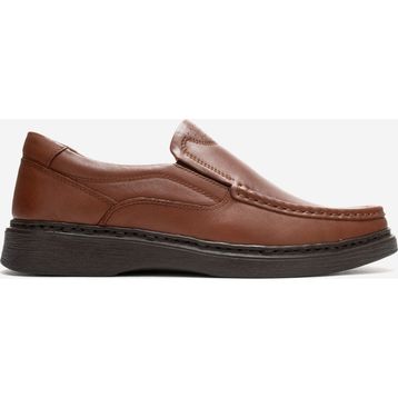Dericlub HZ 380 Comfort Ortopedik Taba Erkek Günlük Ayakkabı