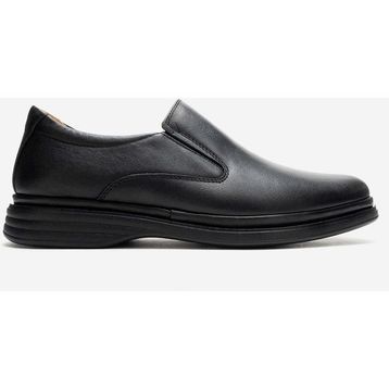 Dericlub HZ 404 Comfort Ortopedik Siyah Erkek Günlük Ayakkabı