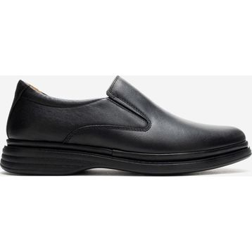 Dericlub HZ 404 Comfort Ortopedik Siyah Erkek Günlük Ayakkabı
