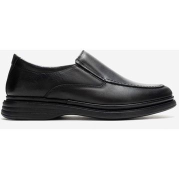 Dericlub HZ 405 Comfort Ortopedik Siyah Erkek Günlük Ayakkabı