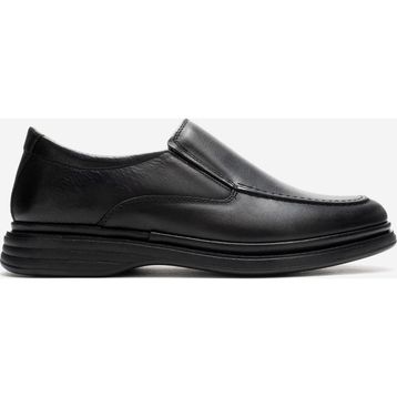 Dericlub HZ 405 Comfort Ortopedik Siyah Erkek Günlük Ayakkabı