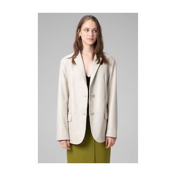 Dericlub WM005 Blazer Kadın Deri Ceket