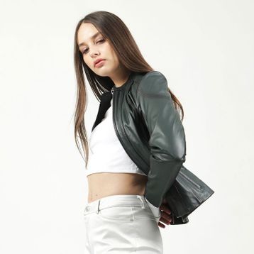 Dericlub YB 2112 Siyah Kadın Mont