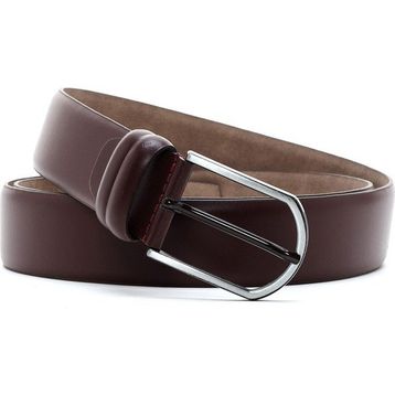 Derimod 000A2D1200218 Bordo Deri Erkek Kemer