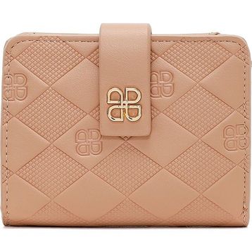 Derimod 000A2D564426 Kadın Bej Baskılı Cüzdan