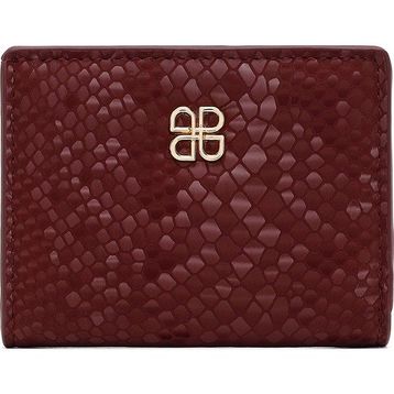 Derimod 000A2D564540 Kadın Bordo Baskılı Cüzdan