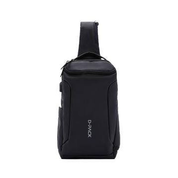 Derimod 23SBD30016F D-Pack Kumaş Erkek Çapraz Çanta