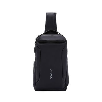 Derimod 23SBD30016F D-Pack Kumaş Erkek Çapraz Çanta