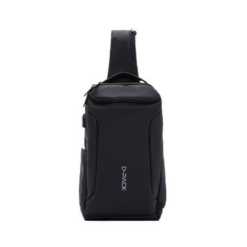 Derimod 23SBD30016F D-Pack Kumaş Erkek Çapraz Çanta