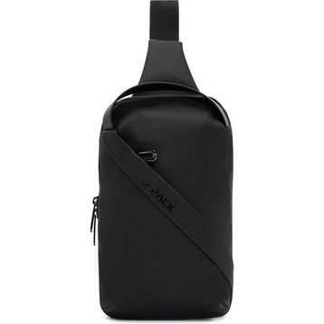Derimod 23WBD30076F D-Pack Siyah Kumaş Erkek Çapraz Çanta