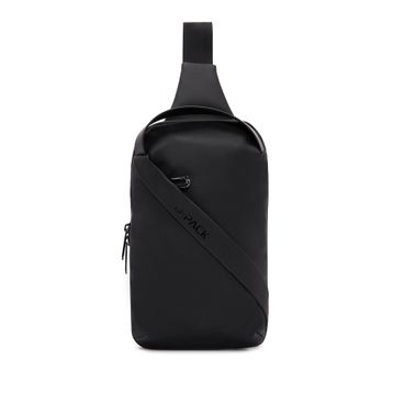 Derimod 23WBD30076F D-Pack Siyah Kumaş Erkek Çapraz Çanta
