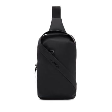 Derimod 23WBD30076F D-Pack Siyah Kumaş Erkek Çapraz Çanta