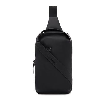 Derimod 23WBD30076F D-Pack Siyah Kumaş Erkek Çapraz Çanta
