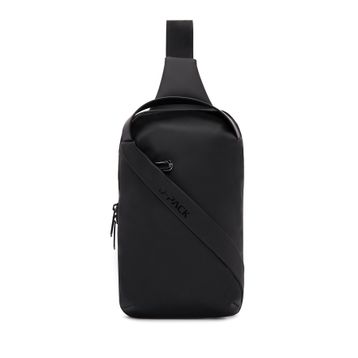 Derimod 23WBD30076F D-Pack Siyah Kumaş Erkek Çapraz Çanta