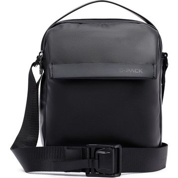 Derimod 25SBD30296F D-Pack Erkek Siyah Çapraz Çanta