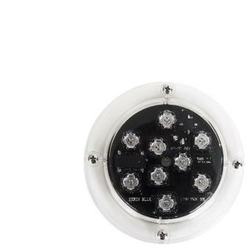 Derin Blue 9 Ledli Beyaz Su Altı Aydınlatması