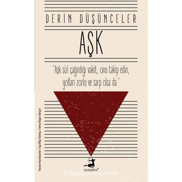 Derin Düşünceler - Aşk - Olimpos Yayınları