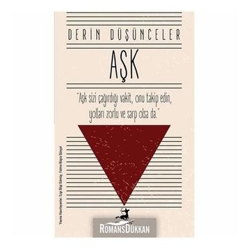 Derin Düşünceler - Aşk - Olimpos Yayınları