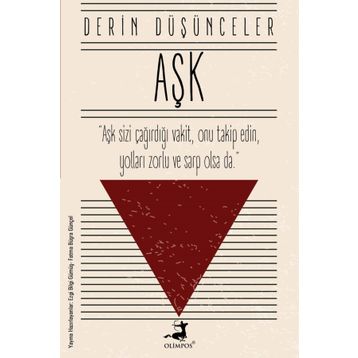 Derin Düşünceler - Aşk - Olimpos Yayınları