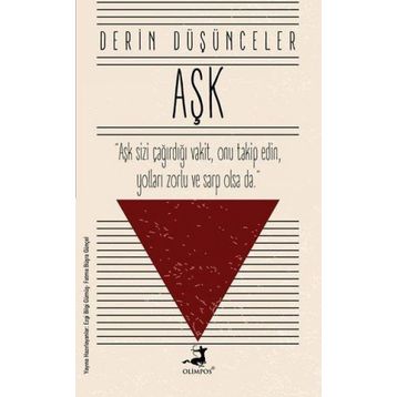 Derin Düşünceler - Aşk - Olimpos Yayınları