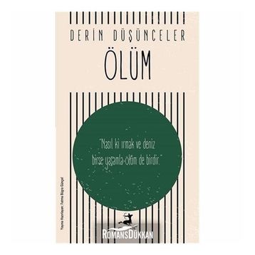 Derin Düşünceler - Ölüm - Olimpos Yayınları