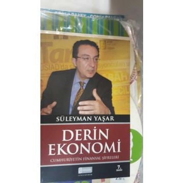 DERIN EKONOMI CUMHURIYETIN FINANSAL ŞİFRELERİ - SÜLEYMAN YAŞAR