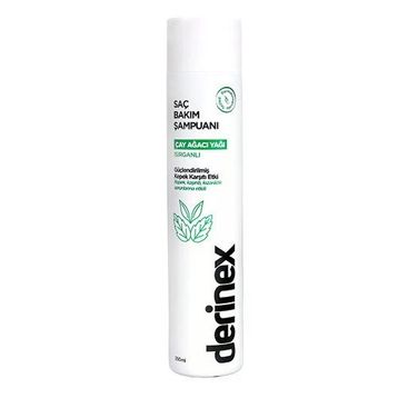 Derinex 250 ml Çay Ağacı Yağlı Isırganlı Kepeğe Karşı Saç Bakım Şampuanı