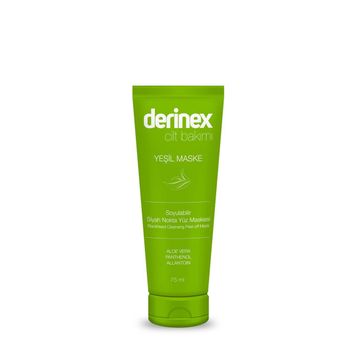 Derinex 75 ml Yeşil Maske Tüp