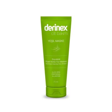Derinex 75 ml Yeşil Maske Tüp