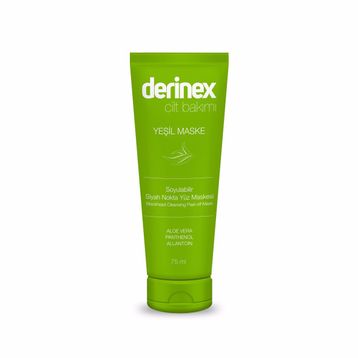 Derinex 75 ml Yeşil Maske Tüp