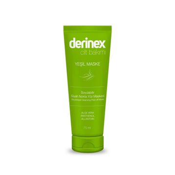 Derinex 75 ml Yeşil Maske Tüp