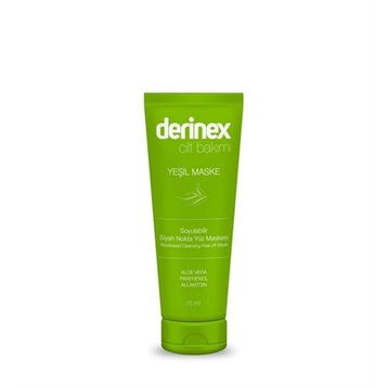 Derinex 75 ml Yeşil Maske Tüp