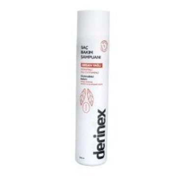 Derinex Argan Yağlı 250 ml Saç Bakım Şampuanı