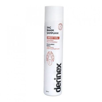 Derinex Argan Yağlı 250 ml Saç Bakım Şampuanı