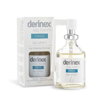 Derinex Erkek 50 ml Saç Bakım Spreyi