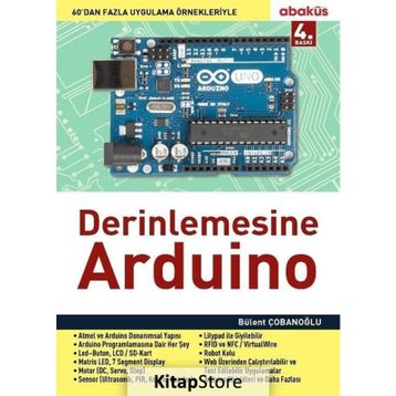Derinlemesine Arduino - Bülent Çobanoğlu