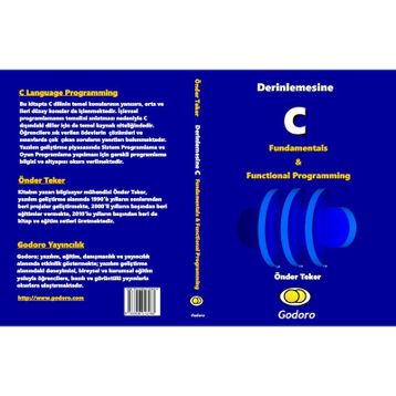 Derinlemesine C Fundamentals ve Functional Programming Kitabı - Önder Teker