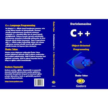 Derinlemesine C ++ ve Object-Oriented Programming Kitabı - Önder Teker - Önder Teker