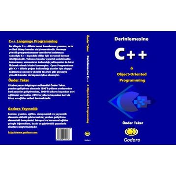Derinlemesine C ++ ve Object-Oriented Programming Kitabı - Önder Teker - Önder Teker
