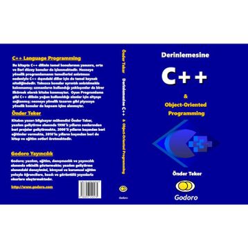 Derinlemesine C ++ ve Object-Oriented Programming Kitabı - Önder Teker - Önder Teker
