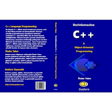 Derinlemesine C ++ ve Object-Oriented Programming Kitabı - Önder Teker - Önder Teker
