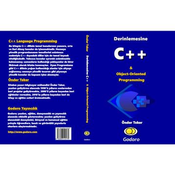Derinlemesine C ++ ve Object-Oriented Programming Kitabı - Önder Teker - Önder Teker
