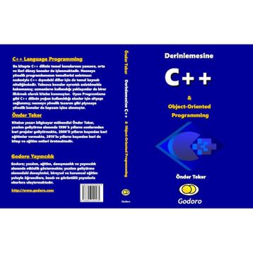 Derinlemesine C ++ ve Object-Oriented Programming Kitabı - Önder Teker - Önder Teker
