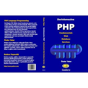 Derinlemesine PHP Fundamentals Web Database Services - Önder Teker