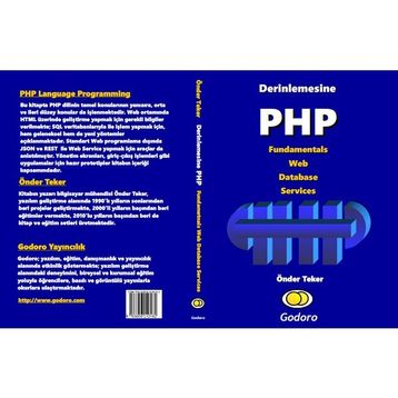 Derinlemesine PHP Fundamentals Web Database Services - Önder Teker