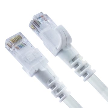 Derkab CAT6 Beyaz 15 mt Ağ Ethernet Kablo