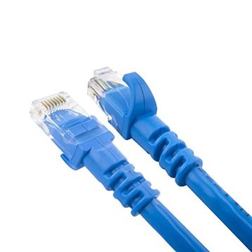 Derkab CAT6 Mavi Network-Ağ-Ethernet 1 mt Kablosu