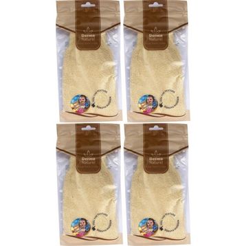 Derma 4xMS-01 Hassas Ciltlere Özel Naturel Bebek Banyo Eldiveni