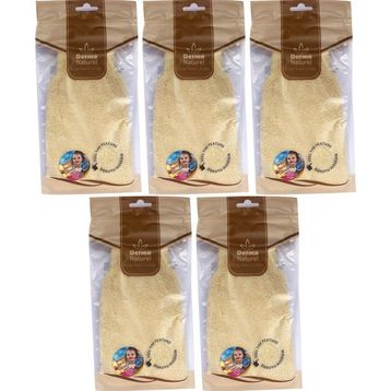 Derma 5xMS-01 Hassas Ciltlere Özel Naturel Bebek Banyo Eldiveni